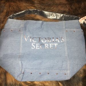 Victoria’s Secret denim bag